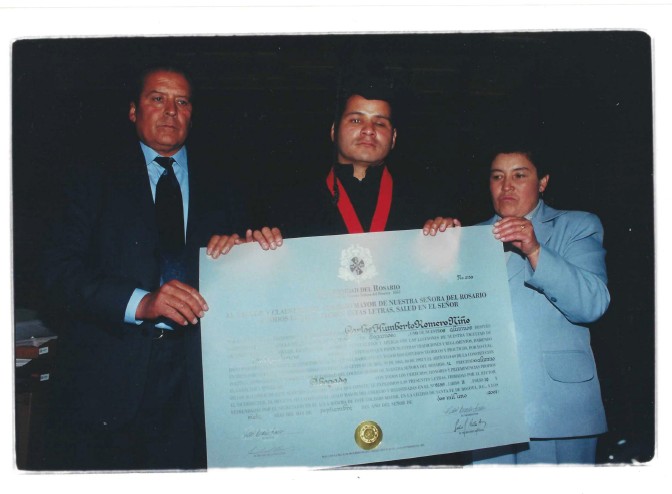 Ceremonia de graduación